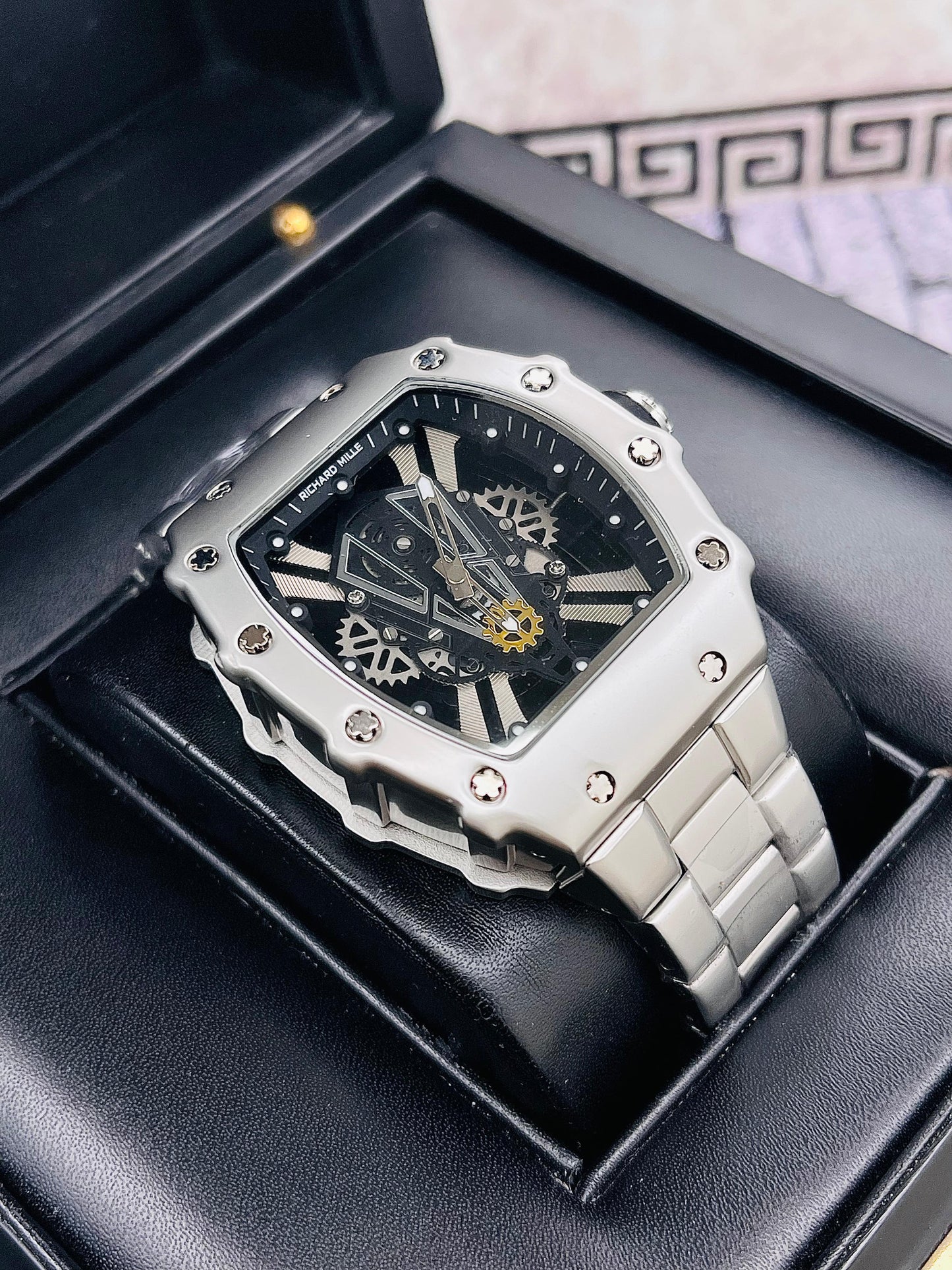 RELOJ RICHARD MILLE METALICO