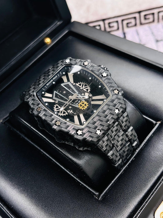 RELOJ RICHARD MILLE METALICO