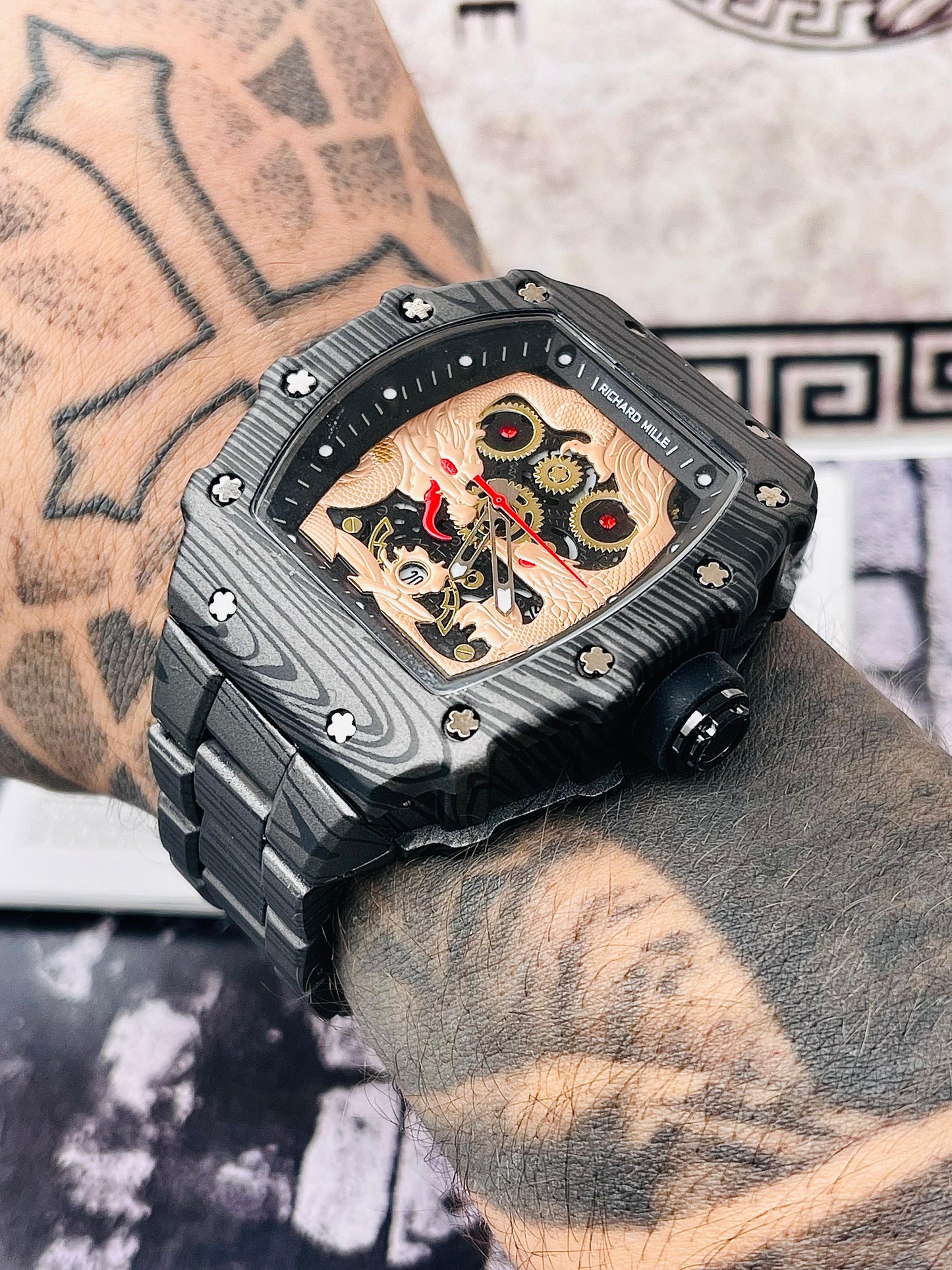 RELOJ RICHARD MILLE DRAGON