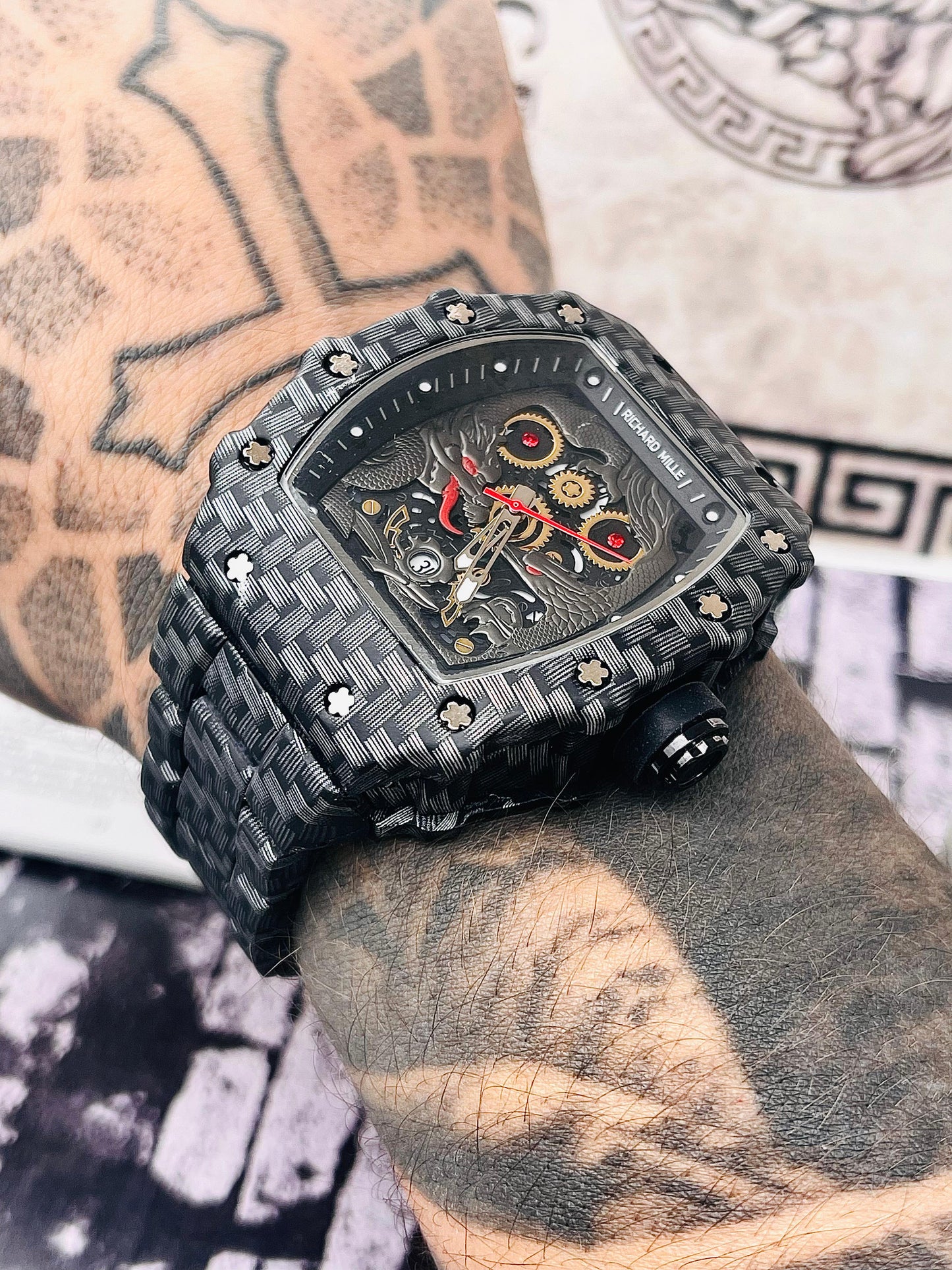 RELOJ RICHARD MILLE DRAGON