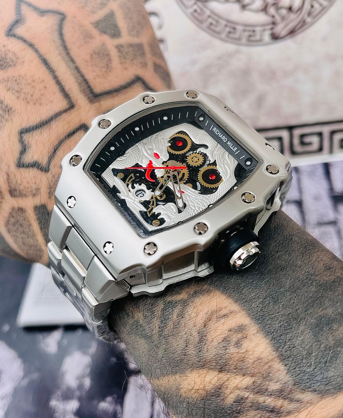 RELOJ RICHARD MILLE DRAGON